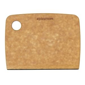Epicurean 6" × 4" Bench Scraper | Natural & Slate