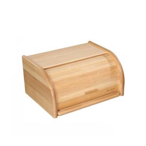 image shows Zassenhaus Country Bread Box  against a blank, white background