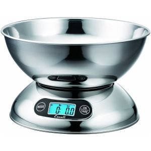 Escali Rondo R115 Digital Food Scale with Removable Bowl