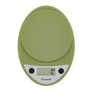 Escali Primo Digital Food Scale - Tarragon Green P115TG