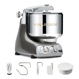 Ankarsrum Essential Package Stand Mixer Black Chrome 09022026