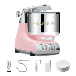 Ankarsrum Essential Package Stand Mixer Cloudy Pink 09022026
