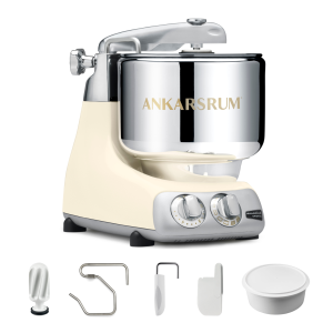 Ankarsrum Essential Package Stand Mixer ight Creme 09022026