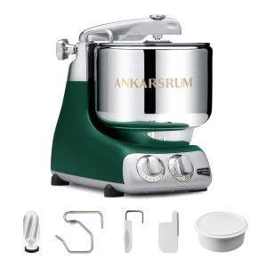 Ankarsrum Essential Package Stand Mixer Forest Green 09022026