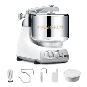 Ankarsrum Essential Package Stand Mixer Gloss White 09022026