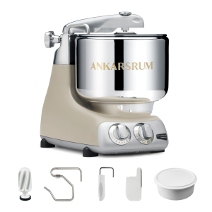 Ankarsrum Essential Package Stand Mixer Harmony Beige 09022026
