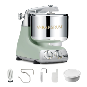 Ankarsrum Essential Package Stand Mixer Nordic Sage 09032026