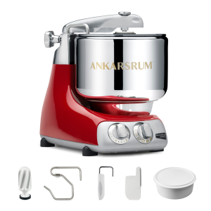 Ankarsrum Essential Package Stand Mixer Red 09032026