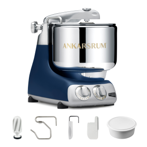 Ankarsrum Essential Package Stand Mixer Royal Blue 09032026