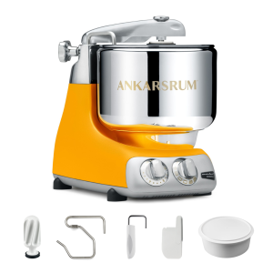 Ankarsrum Essential Package Stand Mixer Sunbeam Yellow 09032026