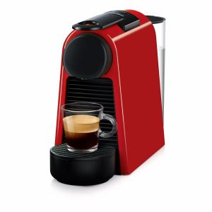 Nespresso Essenza Mini Pod Capsule Espresso Machine by De'Longhi | Red