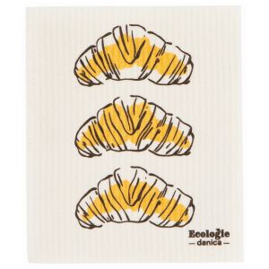 Ecologie by Danica Swedish Sponge Dish Cloth | Le Petit Dejeuner bread cruissant