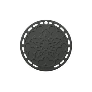 Le Creuset 8" Silicone French Trivet - Oyster Grey (FB500-7F)