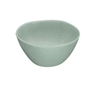 image shows Tarhong Organic Wheat 19oz Bowl | Sage Green against a blank, white background
