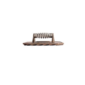 image shows FINEX 8" Cast Iron Grill Press  against a blank, white background