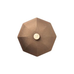 image shows FINEX 14" Cast Iron Lid  against a blank, white background