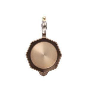 image shows FINEX 10" Cast Iron Skillet  against a blank, white background