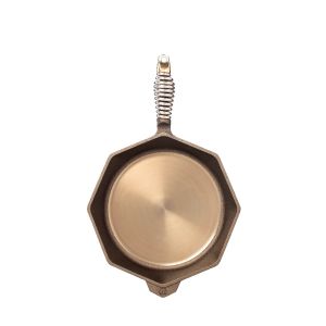 image shows FINEX 12" Cast Iron Skillet  against a blank, white background