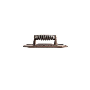 image shows FINEX 8" Cast Iron Flat Press against a blank, white background