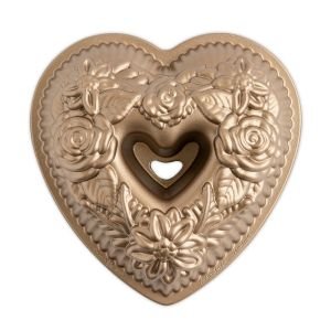 Nordic Ware Floral Heart Bouquet Cake Pan