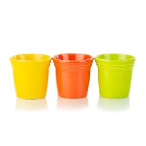 Fiesta® 3-Piece Flower Pot Set | Bright