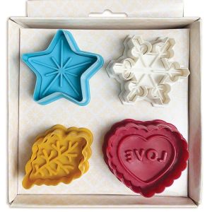 Talisman Designs Pie Crust Cutters | Set of 4