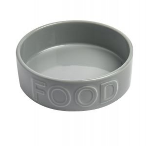 Park Life Designs Classic Food Pet Bowl (Grey)