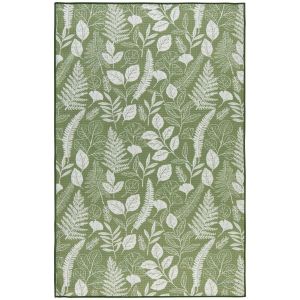  image shows Now Designs by Danica Recycled Microfibre Dishtowel | Fern & Frond against a blank, white background