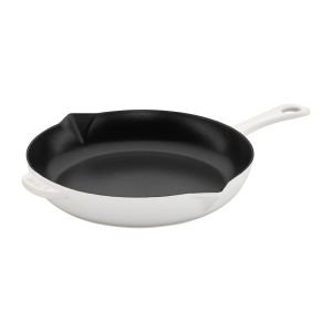 Staub 10" Frying Pan | White
