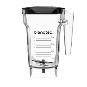 FourSide Blender Jar w/ Vented Lid by Blendtec Commercial