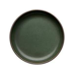 image shows Danica Heirloom 6.5" Appetizer Plate | Mosswood  against a blank, white background