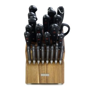 WÜSTHOF Classic 26-Piece Knife Block Set | Acacia