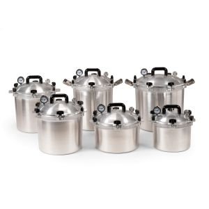 All American Pressure Canners/Cookers