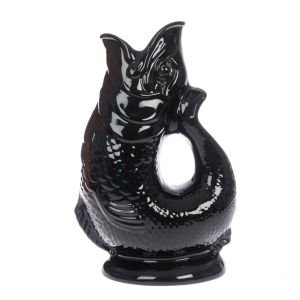 Wade Ceramics Extra Large Gluggle Jug | Black