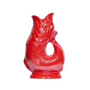 Wade Ceramics Extra Large Gluggle Jug | Red Lustre