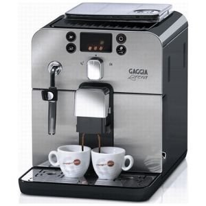 Gaggia Espresso Machines Gaggia Brera Espresso Maker Black