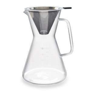 Escali London Sip 4 Cup Glass Carafe Brewing System