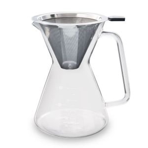 Escali London Sip 4 Cup Glass Carafe Brewing System