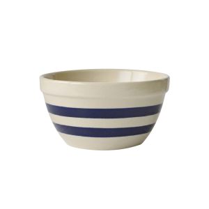 Ohio Stoneware 8" Shoulder Bowl | Blue & Bristol