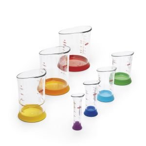7pc Liquid Measuring Beaker Set, OXO