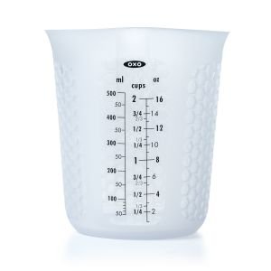 OXO 2-Cup Squeeze & Pour Silicone Measuring Cup