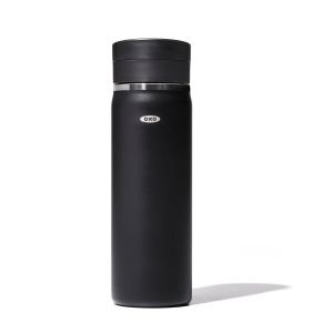 OXO Good Grips 20oz Thermal Mug Water Bottle | Onyx