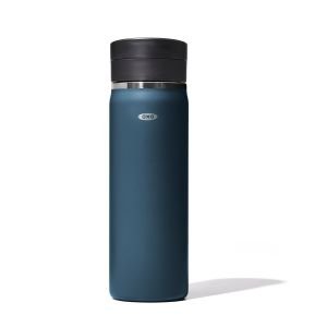 OXO Good Grips 20oz Thermal Mug Water Bottle | Dark Cobalt