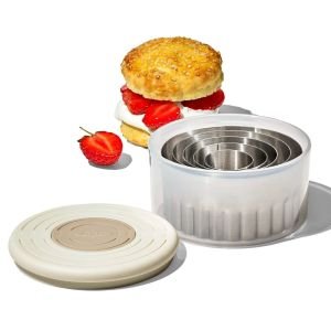 OXO Double-Sided Cookie And Biscuit Cutter