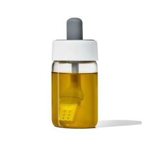OXO Glass Oil Bottle And Brush