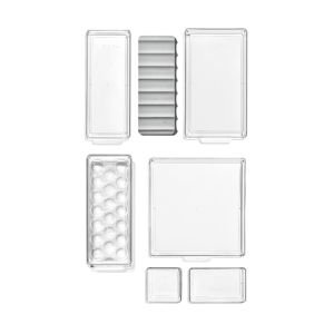 OXO Good Grips 8-Piece Refrigerator Tray Set