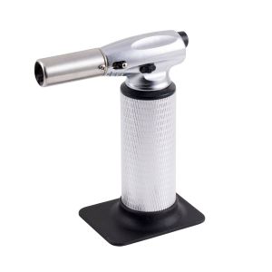 image shows Messermeister Cheflamme Culinary Torch against a blank, white background