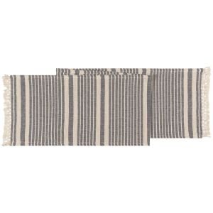 Danica Heirloom Piper Collection 13" x 72" Table Runner | Midnight