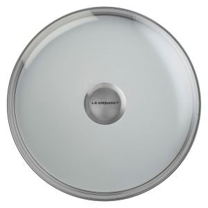Le Creuset 10" Glass Lid with Stainless Steel Knob