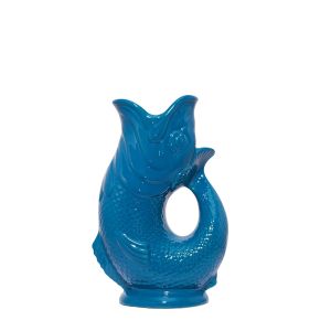 Wade Ceramics Large Gluggle Jug | Petrol